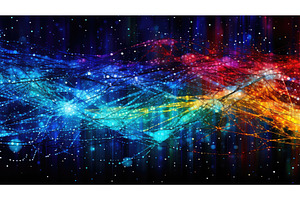 web digital internet background ai, a Technology Photo by pikepicture