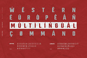 Redwing, a Sans Serif Font by Jeremy Nelson Design (Thumbnail 9 of 19)