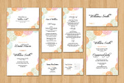 Wedding Invitation Suite, an Invitation Template by retrographix (Thumbnail 1 of 2)