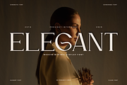 Qenkoja - Elegant Minimal Font, a Serif Font by QR Design Studio (Thumbnail 2 of 6)