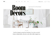 Decor - Furniture Store Web Template, a HTML Template by TemplatesJungle (Thumbnail 2 of 2)