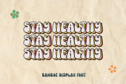 Bamboe Display Font, a Font by Authentic Studio (Thumbnail 2 of 6)