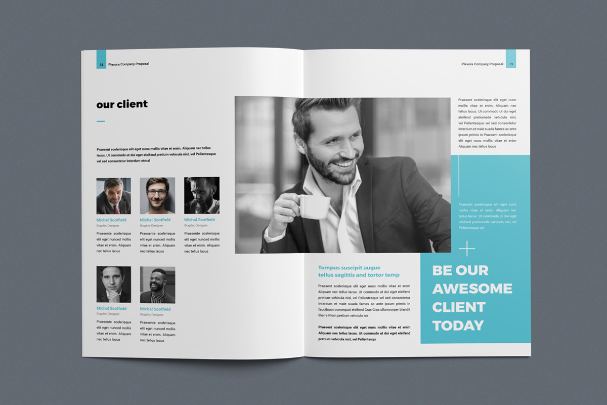 Proposal, a Brochure Template by Orcshape Studio (Photo 11 of 14)