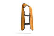 Orange Football Elastic Bib 3D Model, an Object 3D Model by rebrandy (Thumbnail 5 of 9)