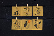 Weird Zodiac Symbols Bundle, a Decorative Illustration by Annie Konst (Thumbnail 5 of 14)