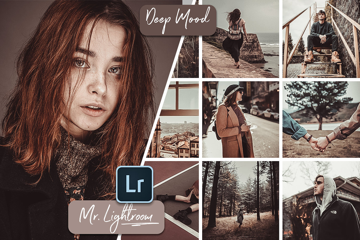 Deep Mood Lightroom Presets