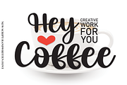 Hey Coffee | Script Font, a Script Font by Scratchones (Thumbnail 1 of 8)