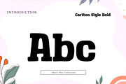 Cartton Style Bold, a Sans Serif Font by Wow Magic (Thumbnail 2 of 3)