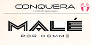 Conquera, a Sans Serif Font by Device (Thumbnail 3 of 8)