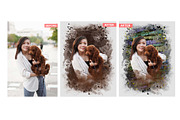 Watercolor Word Cloud Art PS Script, an Action Add-On by MRI STUDIO (Thumbnail 10 of 16)