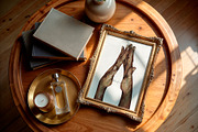 First Touch Watercolor Holding Hands, an Illustration by EkaterinaViArt (Thumbnail 5 of 6)