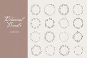 Botanical Bundle, a Decorative Illustration by Anatartan Design (Thumbnail 4 of 7)