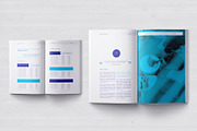 Annual Report Template, a Brochure Template by Designsoul14 (Thumbnail 10 of 12)