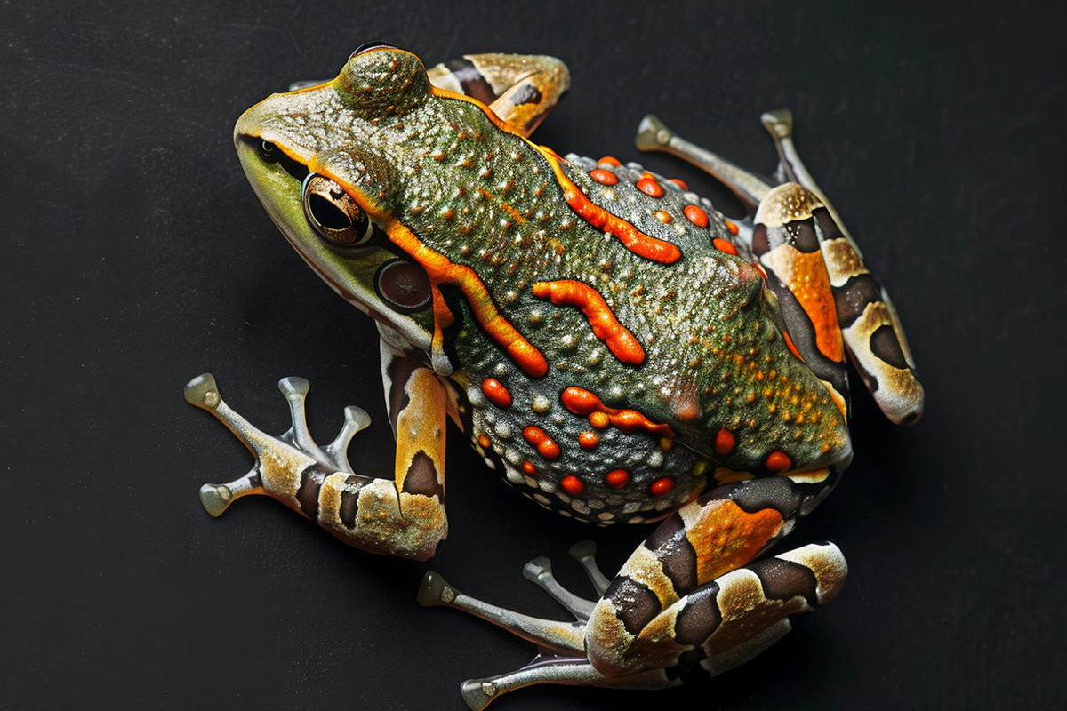 104 Frogs, an Animal Photo by Handmadefont (Photo 14 of 17)