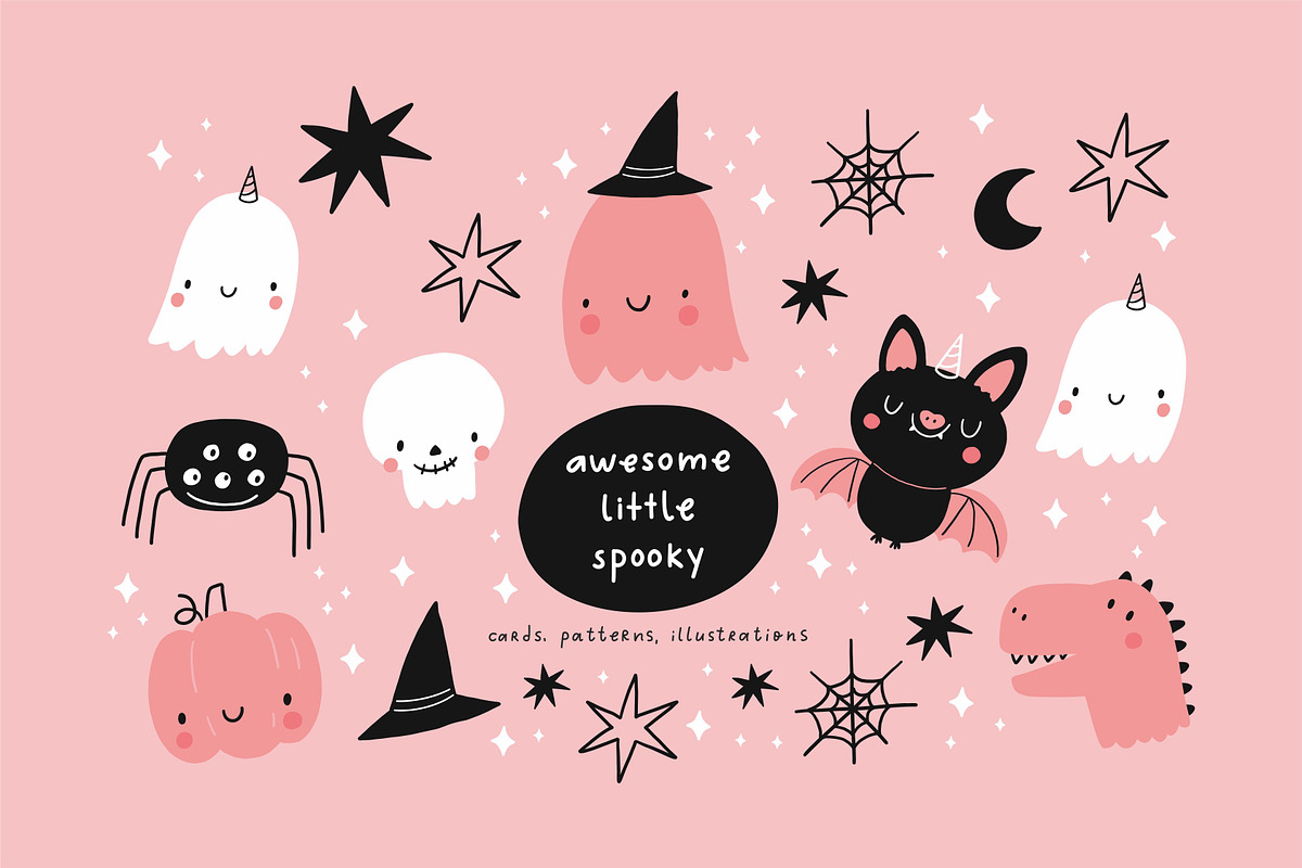 Awesome little spooky, an Animal Illustration by Barkova Nadya (Photo 1 of 6)