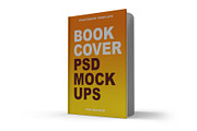 Book Cover Mockup, a Books & Magazine Mockup by mockupbuys (Thumbnail 67 of 101)