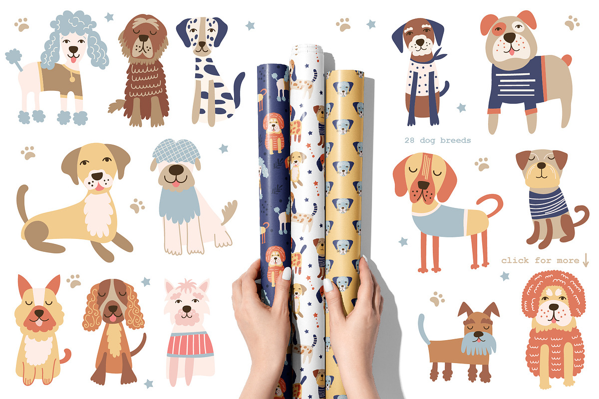 Cool Cats and Dogs Bundle., an Animal Illustration by DearLetters (Photo 7 of 20)
