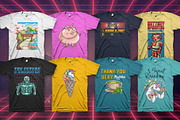 Back To Retro 100 T-Shirt Designs, an Illustration by TSV Art Collective (Thumbnail 13 of 14)