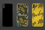 iPhone 10 X Case Mock-up, a Product Mockup by shaman (Thumbnail 3 of 4)