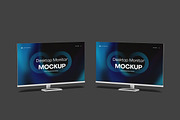 Desktop Monitor Screen Mockup, a Wearable Device Mockup by Onezero (Thumbnail 6 of 7)