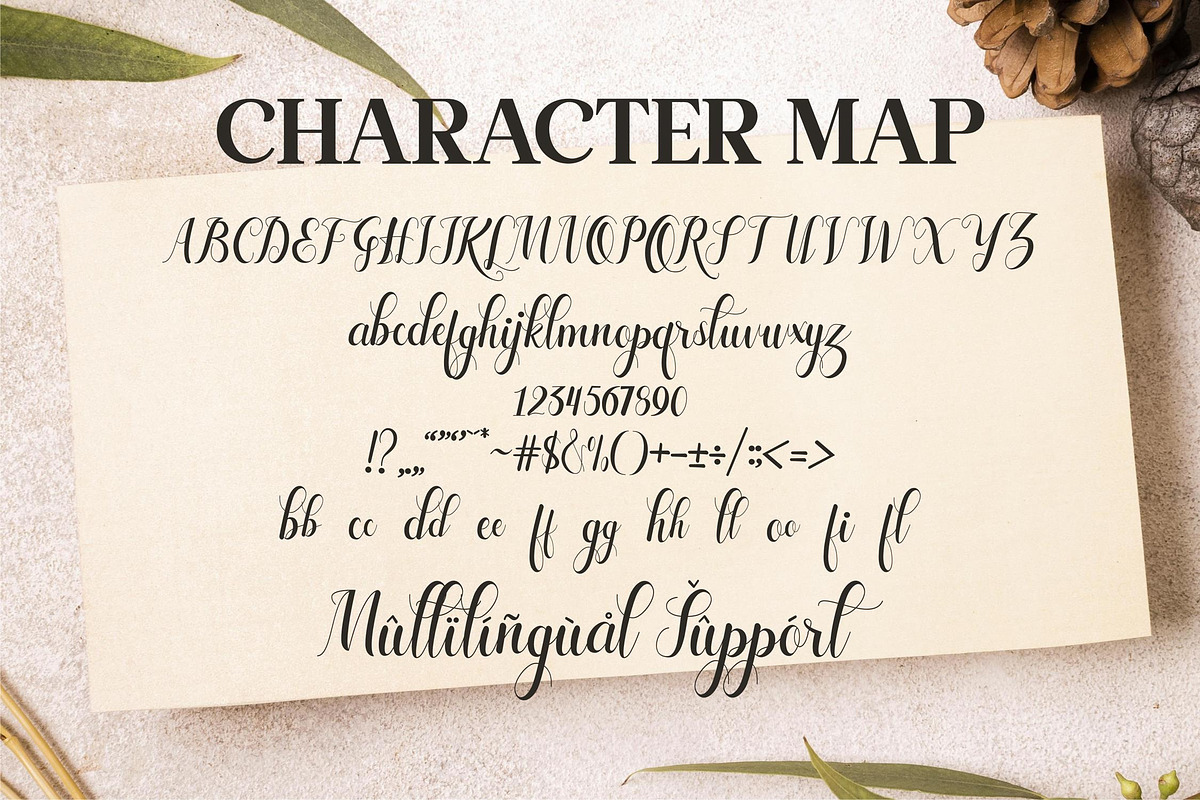 Laylarita Script LS, a Script Font by GranzCreative (Photo 17 of 21)