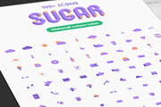Sugar Icon Set, an Icon by Lhotse (Thumbnail 3 of 6)