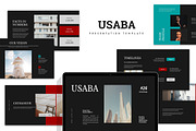 Usaba : Branding Keynote, a Presentation Template by Punkl Camp (Thumbnail 1 of 9)
