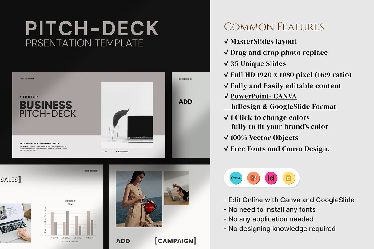 Pitch Deck Business Presentation preview 5