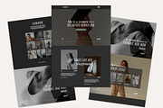 Wix Website Template | Unearthed, a Wix Template by Turia Avenue (Thumbnail 2 of 6)