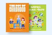 Childrens Day Illustration, an Education Illustration by Vectors Market (Thumbnail 3 of 8)