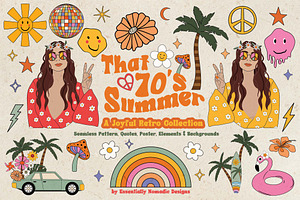 A Joyful Retro Graphic Collection