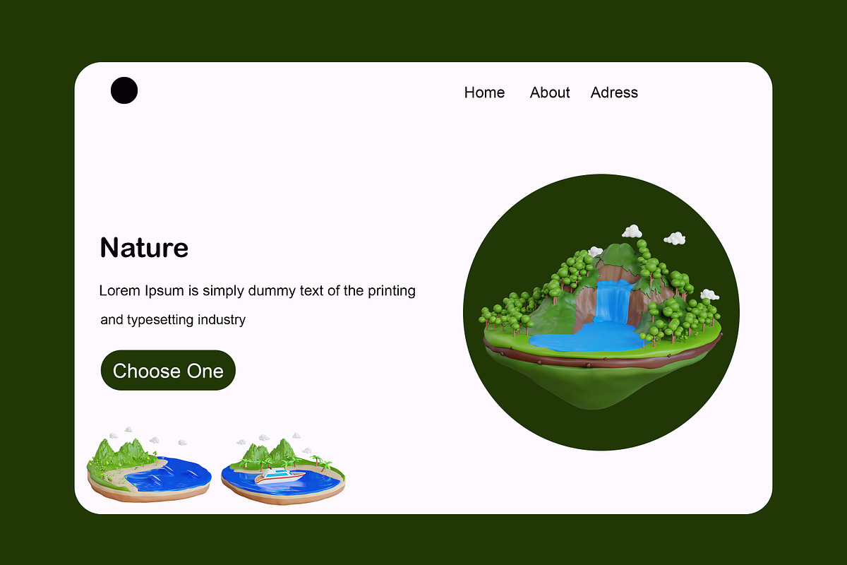 3D Nature Pack, a Plants & Tree 3D Model by novia99design (Photo 3 of 5)