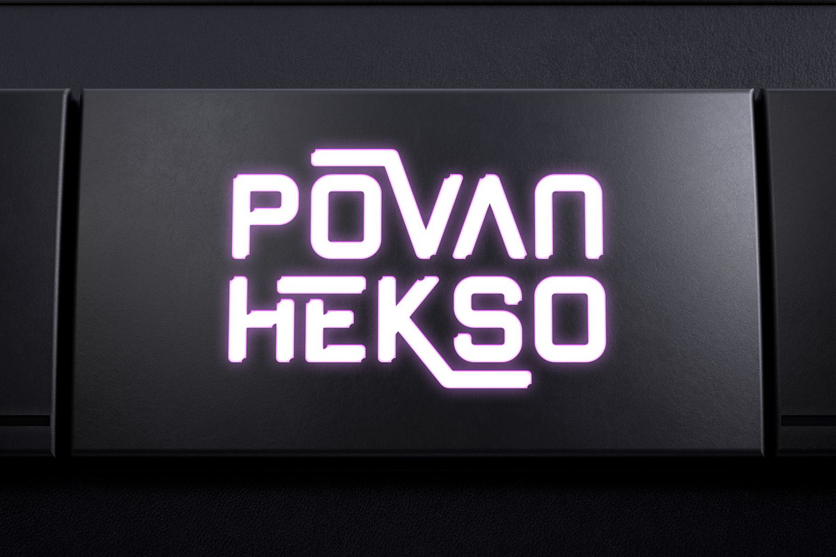Arelv || Futuristic Display Font, a Serif Font by Ermedia Studio (Photo 5 of 10)