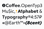 RF Tone – Basic pack, a Sans Serif Font by Russian Fonts (Thumbnail 2 of 12)