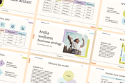 Business Strategy Presentation, a Presentation Template by Hamocreate (Thumbnail 1 of 9)