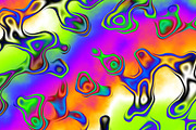 Acid psychedelic textures 50 Pack, a Texture Graphic by tkdesign (Thumbnail 21 of 50)