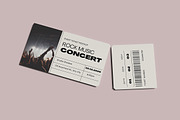 Cinema Ticket Mockup, a Product Mockup by bimockup (Thumbnail 4 of 6)