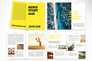 Bold Modern Magazine Template, a Templates & Theme by McLittle Stock (Thumbnail 2 of 5)