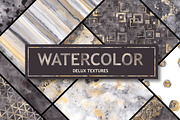 Watercolor glam textures, a Texture Graphic by Pink Ocean (Thumbnail 1 of 10)