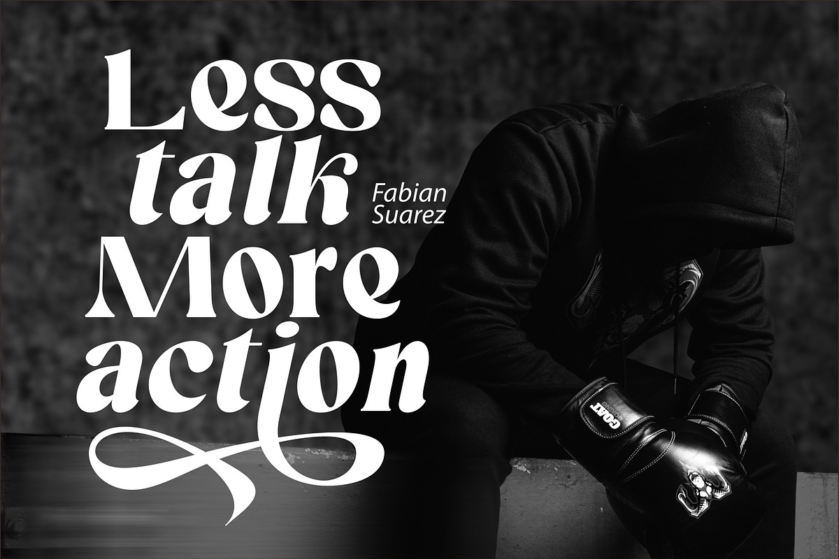 Silent Elegance - Clean Serif, a Serif Font by ErgibiStudio (Photo 5 of 10)