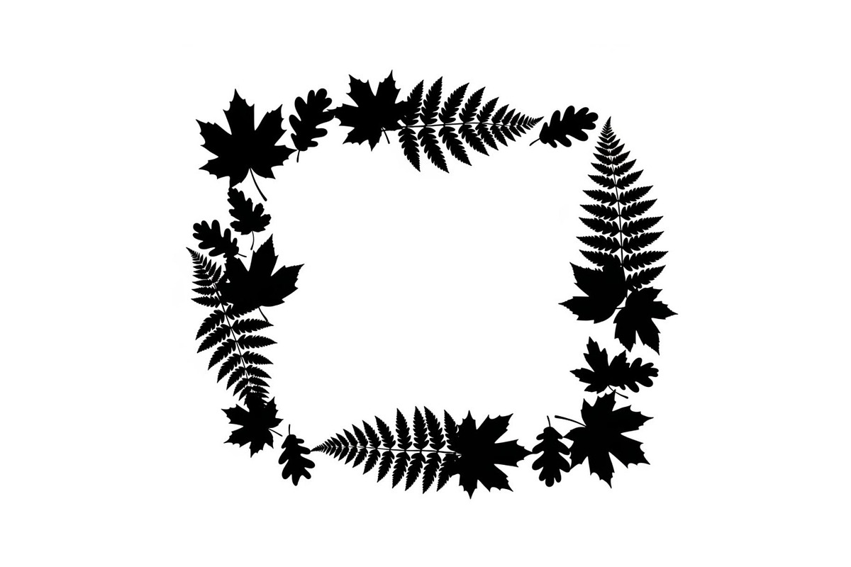 Decorative Nature Frame Silhouette, a Graphic by BIPLOB EXPERT (Photo 8 of 8)