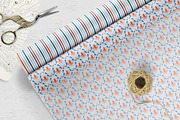 Scandinavian Kids Seamless Patterns, a Pattern Graphic by Oksana Dovhopol Art (Thumbnail 15 of 15)