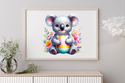 Easter Animals Sublimation Clipart, a Seasonal Illustration by Craft Nest (Thumbnail 3 of 5)