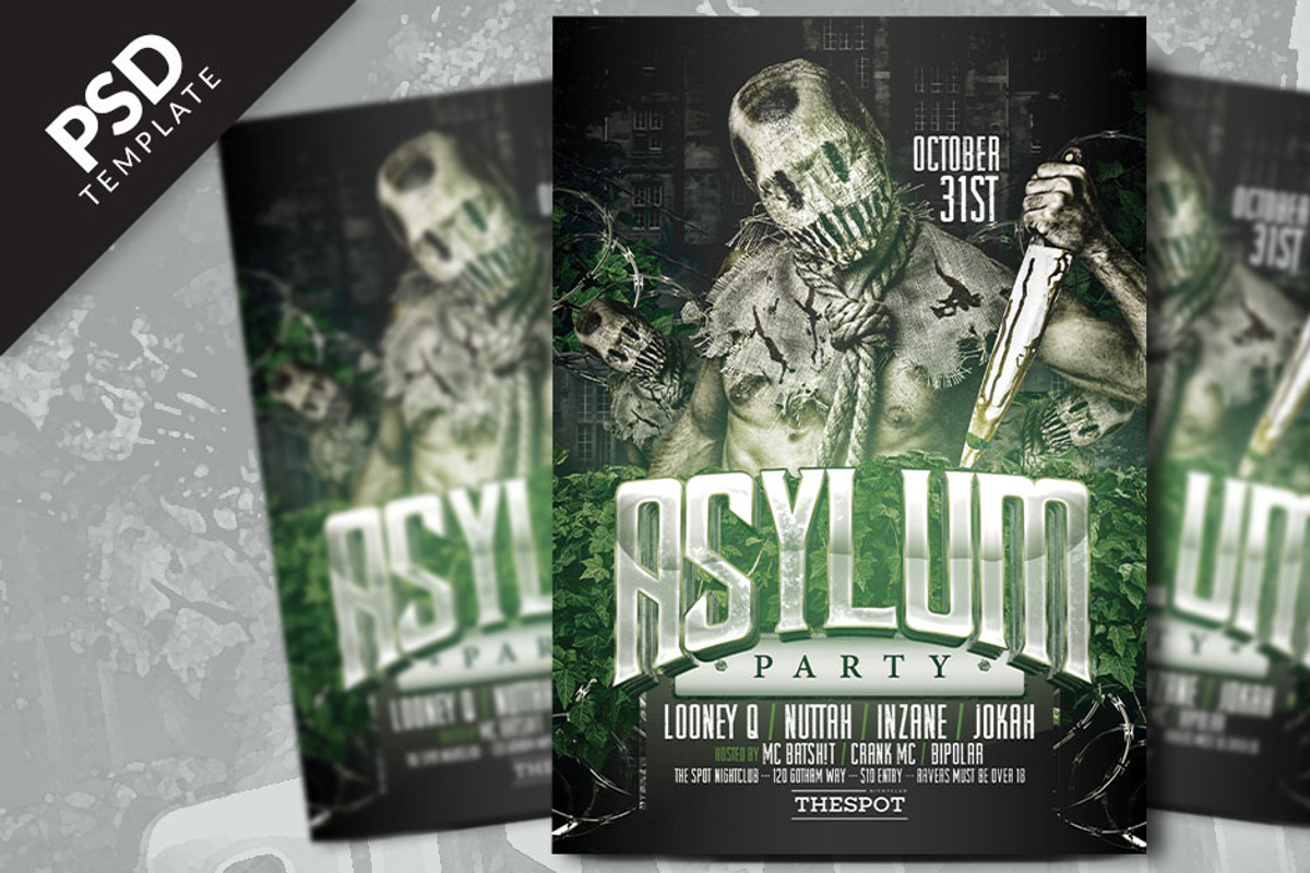 Halloween Flyer Bundle, a Flyer Template by FlyerKingdom (Photo 6 of 7)