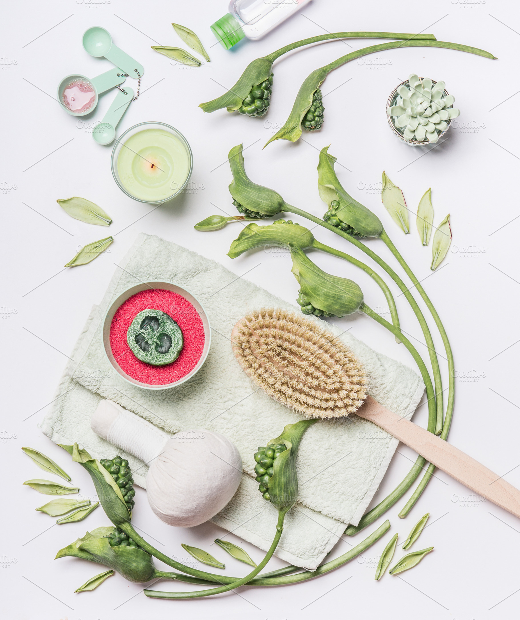 Tools for cellulite treatment, a Health & Medical Photo by VICUSCHKA