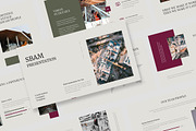 Sbam : Building Firm Powerpoint, a Presentation Template by Punkl Camp (Thumbnail 1 of 16)