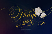 Gofienda, a Script Font by alit design (Thumbnail 17 of 17)