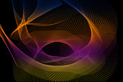 Color Wave & Motion Background Pack, a Wallpaper Graphic by NJ Himel (Thumbnail 5 of 10)