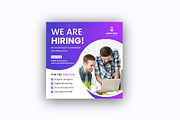 Hiring And Job Vacancy Social Media, a Social Media Template by Mk_Studio (Thumbnail 5 of 5)