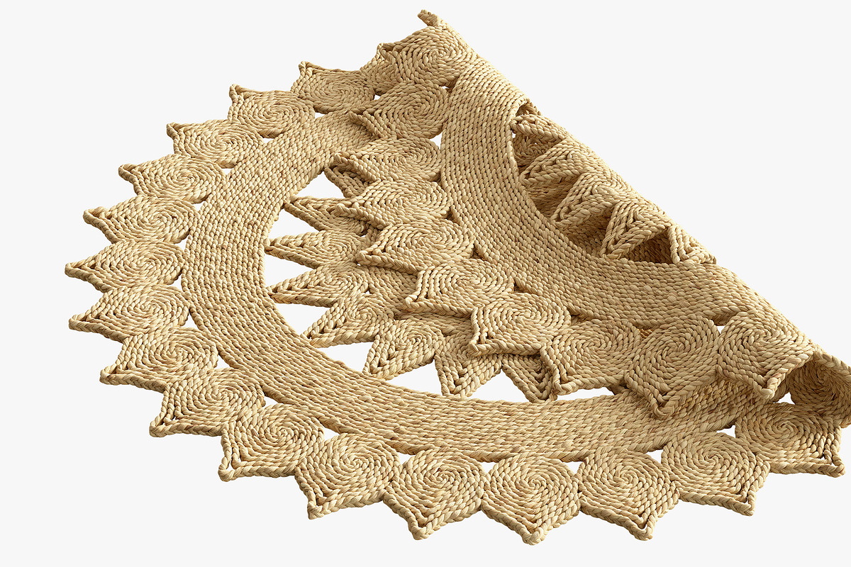 SAFAVIEH Iwan Casual Jute Rug S size, a Furniture 3D Model by 3dmitruk (Photo 7 of 12)